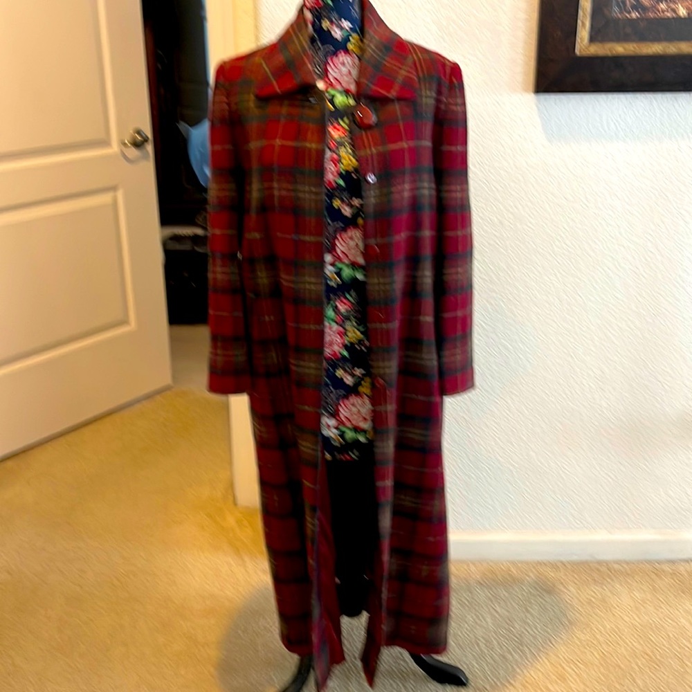 Vintage trench coat